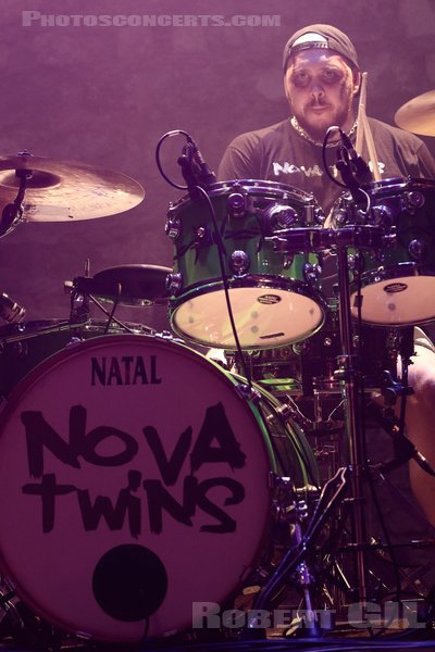 NOVA TWINS - 2022-10-30 - PARIS - Cafe de la Danse - 